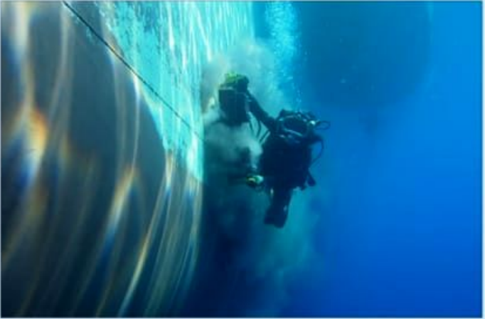 Underwater service