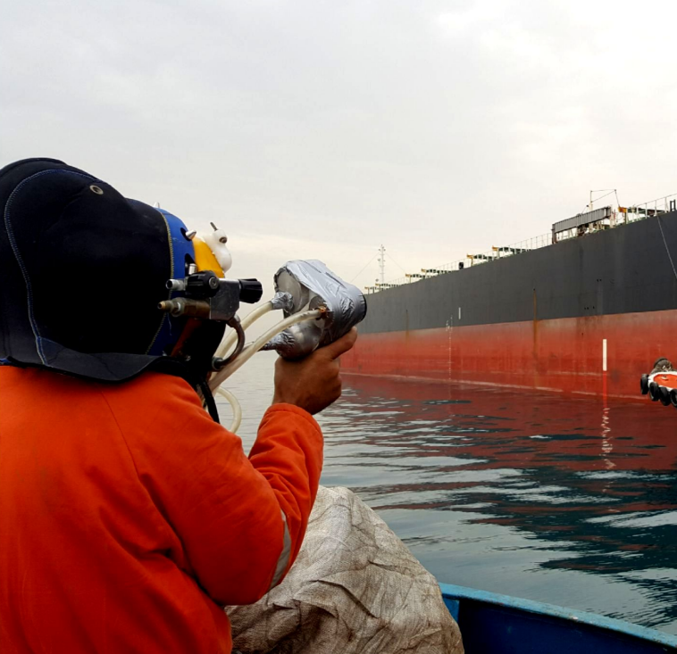 Underwater service