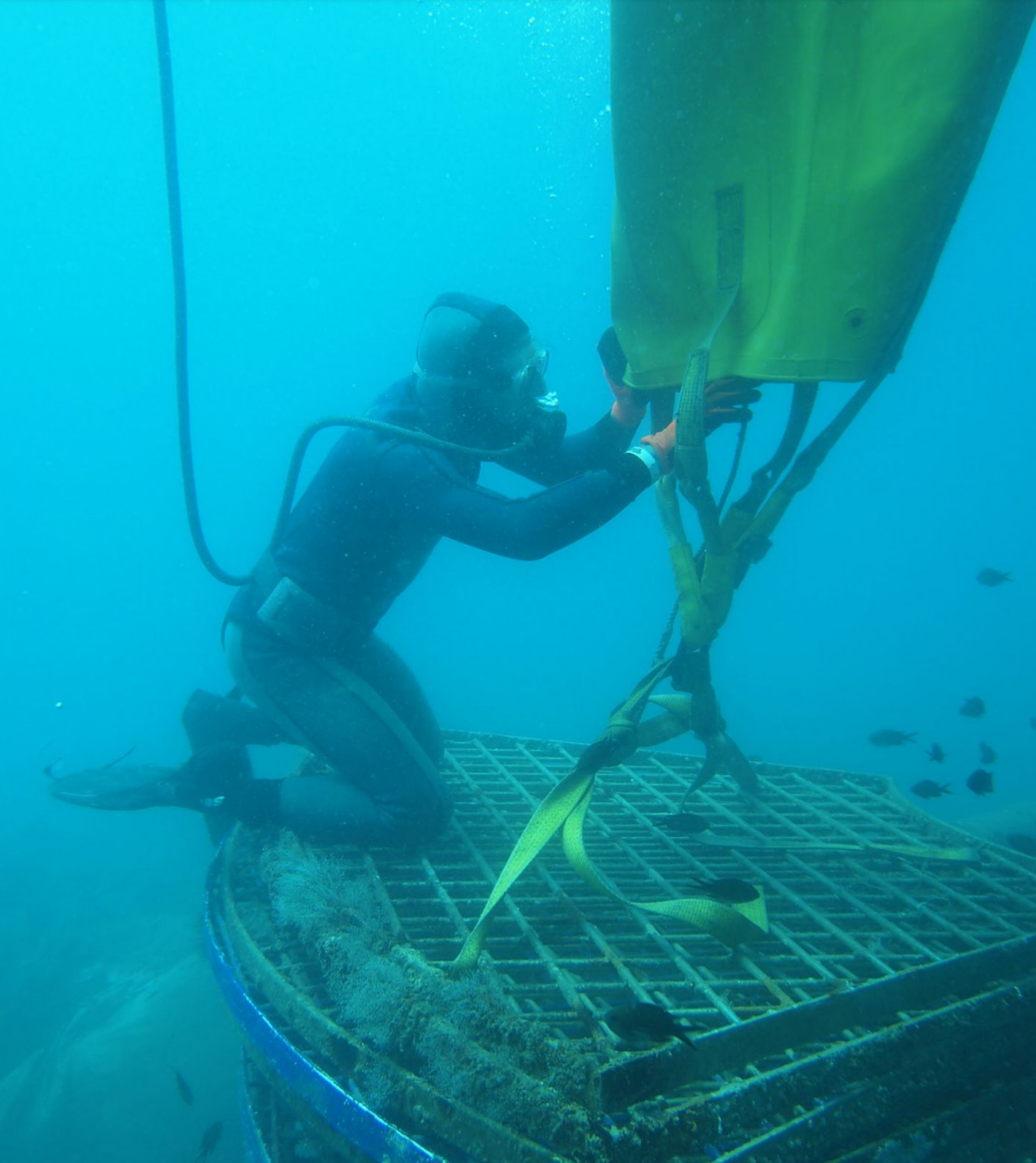 Underwater service
